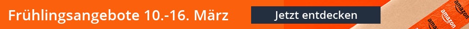 Amazon Frühlingsangebote 2026: 10. - 16. März