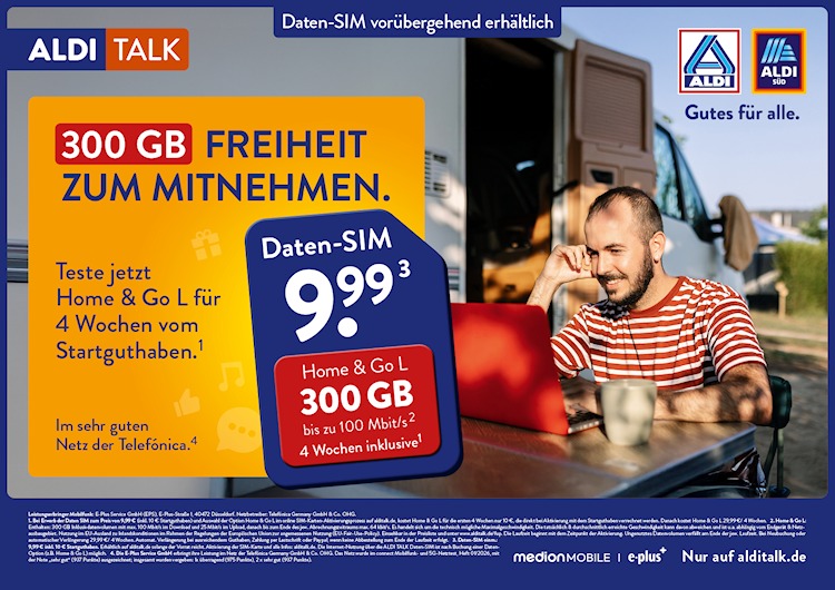 Aldi Talk Daten-SIM