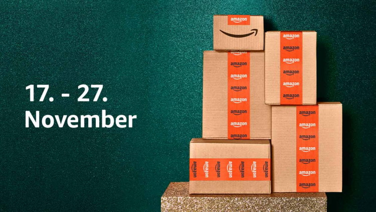 Amazon Black Friday Woche vom 17. bis 27. November 2023