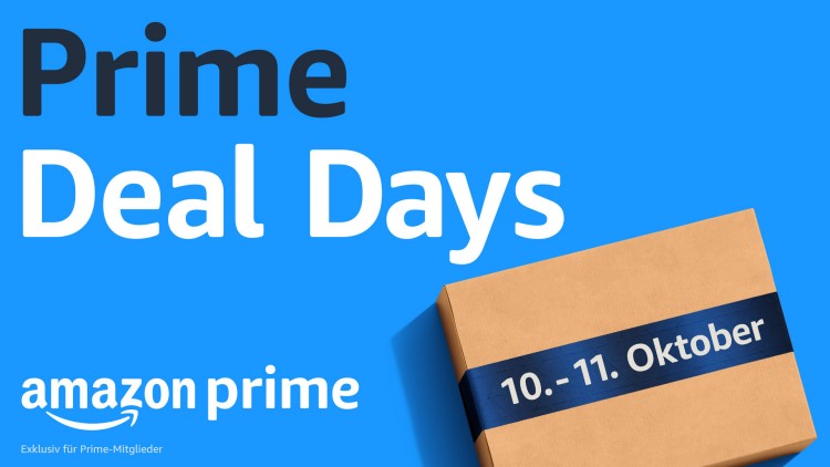 Amazon Prime Deals Days 10.-11. Oktober 2023