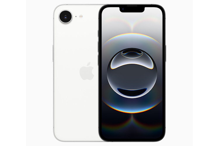 Apple iPhone 16e - Vorder- und Rückseite (Bild: Apple) Apple iPhone 16e - Vorder- und Rückseite