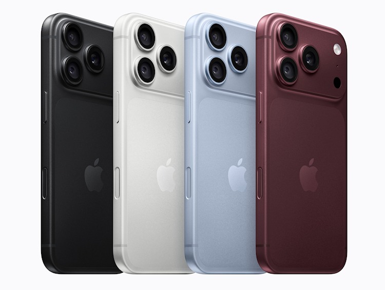 Apple iPhone 18 Pro - Farbvarianten