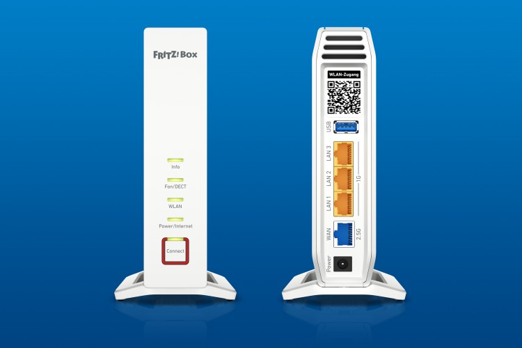 AVM FRITZ!Box 4060 - Anschlüsse