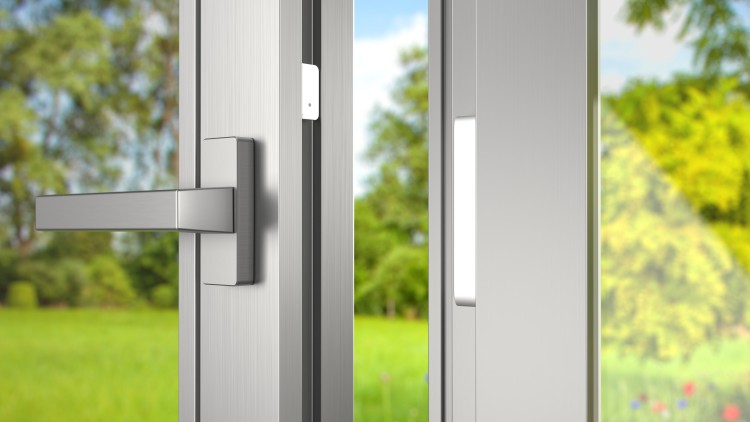 AVM FRITZ!DECT 350 am Fenster