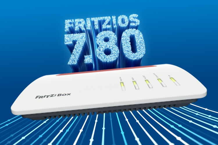 AVM FRITZ!OS 7.80 Update für vier FRITZ!Box-Modelle