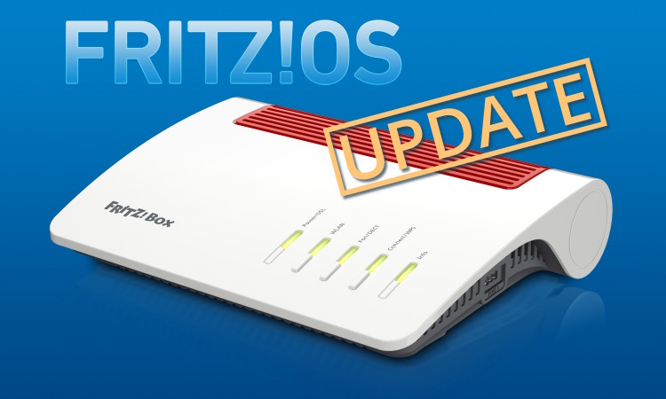 AVM FRITZ!OS Update