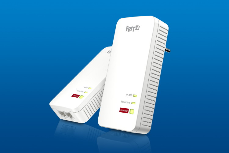 AVM FRITZ!Powerline 1240 AX WLAN Set