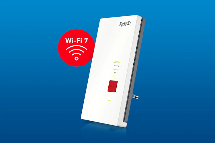 FRITZ!Repeater 2700 (Bild: FRITZ!) FRITZ!Repeater 2700