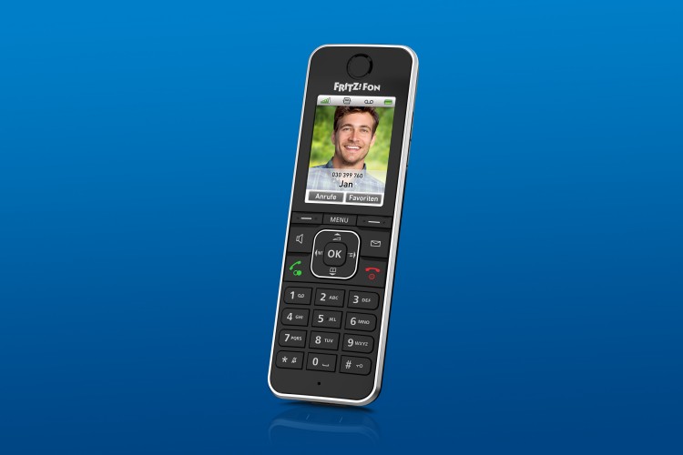 AVM FRITZ!Fon C6 Black