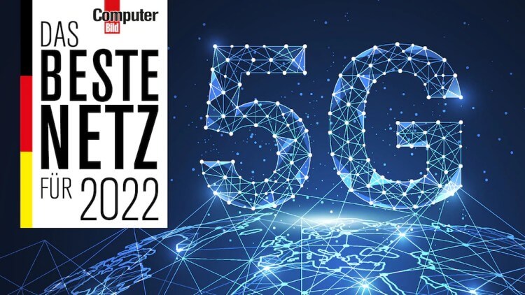 Computer Bild 5G Netztest Teaser