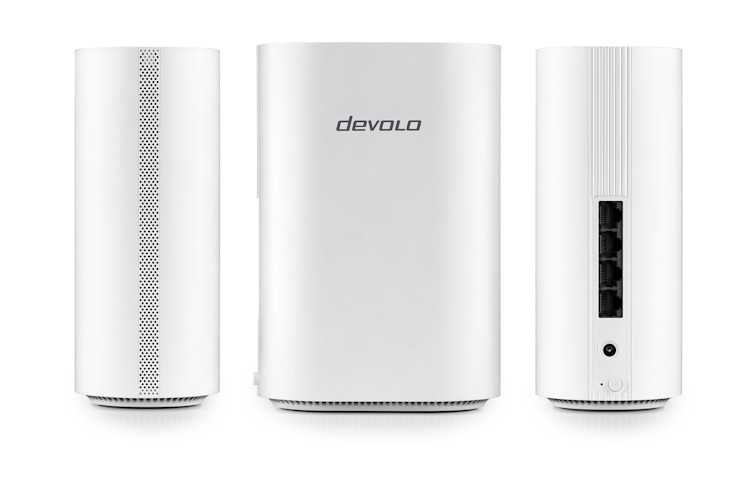 devolo WiFi 7 BE9300 Tri-Band Router und devolo WiFi 7 BE6500 Router (Bild: devolo) devolo WiFi 7 BE9300 Tri-Band Router und devolo WiFi 7 BE6500 Router