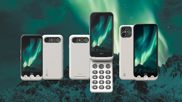 Doro Aurora Smartphones