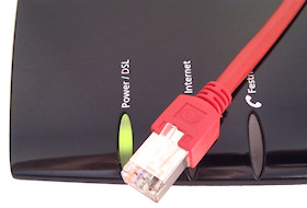 DSL-Anschluss (Bild: tarif4you.de) DSL-Anschluss