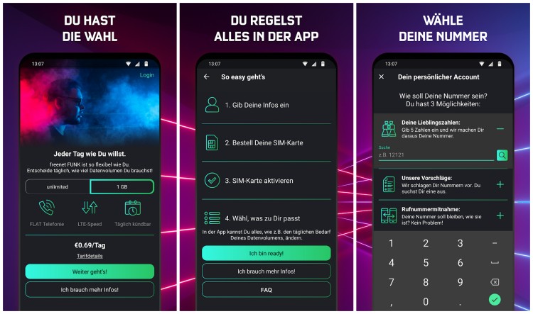 freenet FUNK App