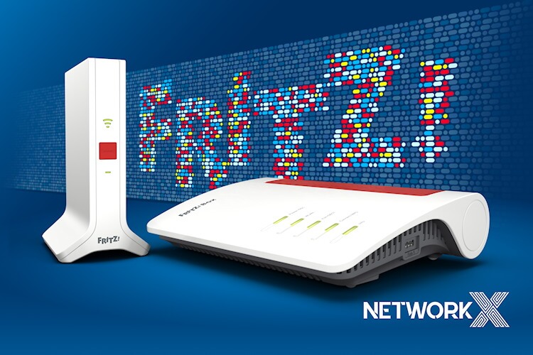 FRITZ! stellt zwei neue Glasfaser-Router mit Wi-Fi 7 auf der Network X in Paris vor (Bild: FRITZ!) FRITZ! stellt zwei neue Glasfaser-Router mit Wi-Fi 7 auf der Network X in Paris vor