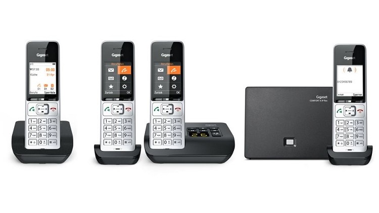 Gigaset Comfort 500 Schnurlostelefone