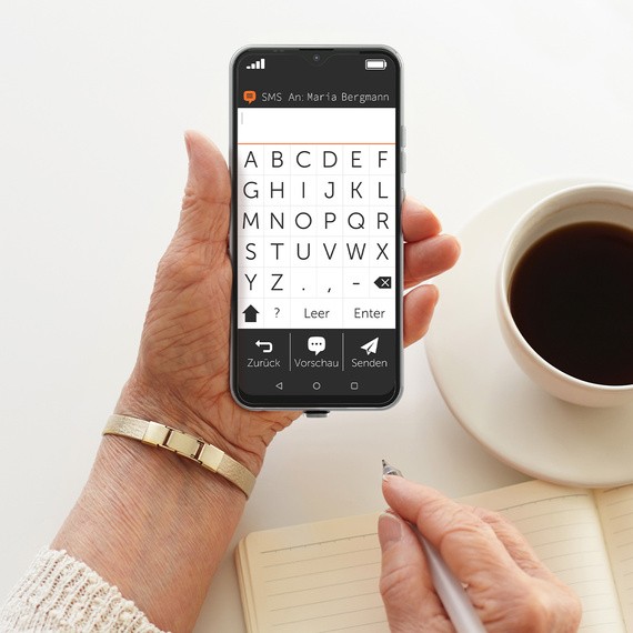 Gigaset GS4 senior - Tastatur