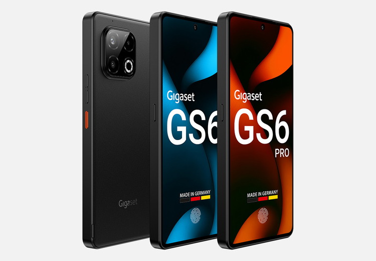 Gigaset GS6 und GS6 PRO (Bild: Gigaset) Gigaset GS6 und GS6 PRO