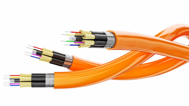 Glasfaser-Kabel (Symbolbild)