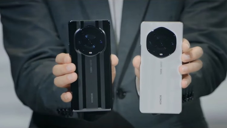 Honor Magic3 Pro+ Schwarz und Weiß
