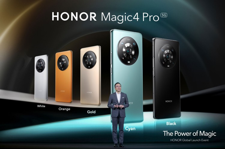 Honor Magic4 Serie - Vorstellung Honor Magic4 Serie - Teaser