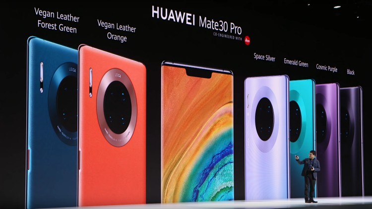 Huawei Mate 30 Pro - Farben