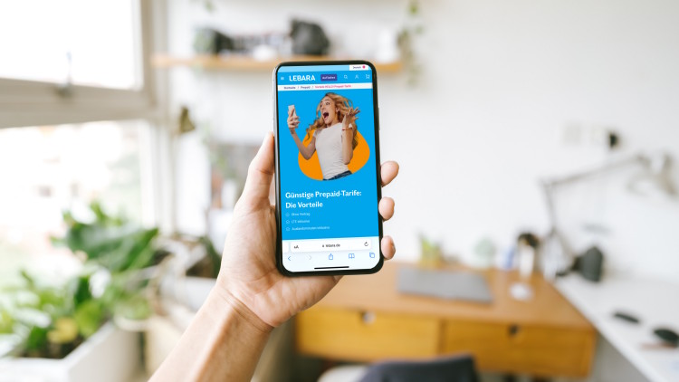 Lebara Prepaid-Tarife: Bis zu 13 Prozent Rabatt für Neukunden