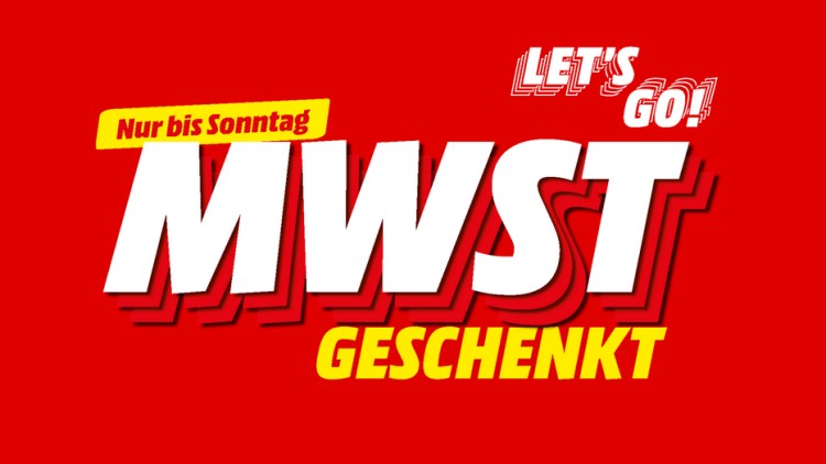 MediaMarkt Mehrwertsteuer Aktion ab 26. Oktober 2022