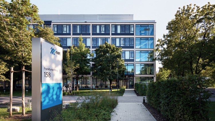 M-net Unternehmenszentrale in München