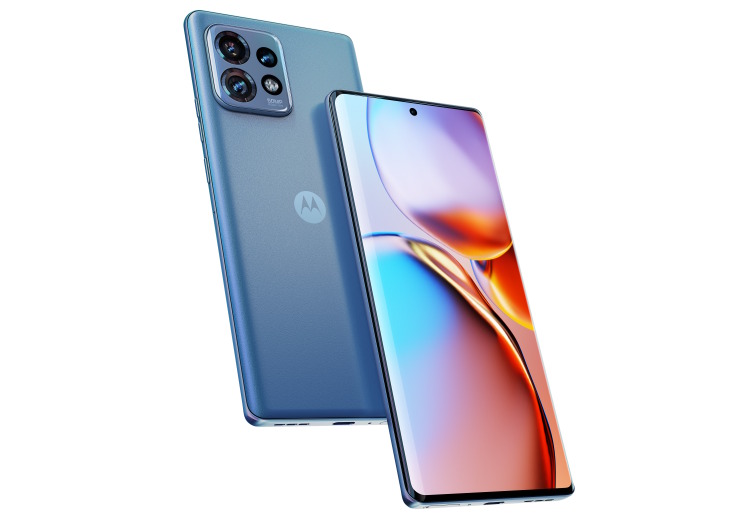 motorola edge 40 pro Blue