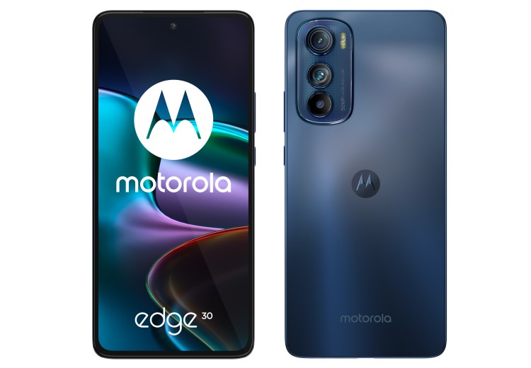 motorola edge30 - Meteor Grey