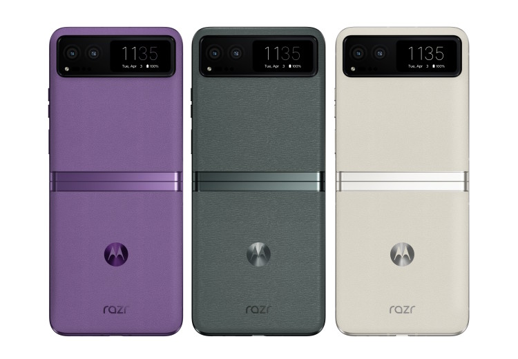 motorola razr40 - Farbvarianten