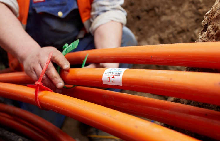 Glasfaser-Ausbau NetCologne