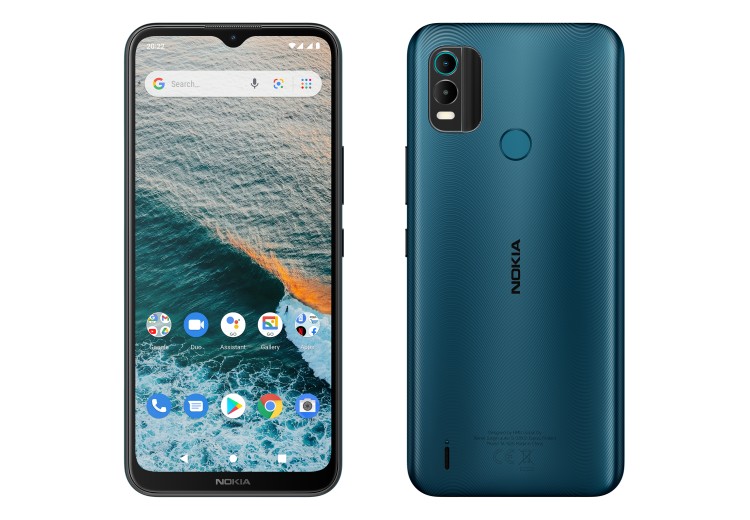 Nokia C21 Plus - Dark Cyan