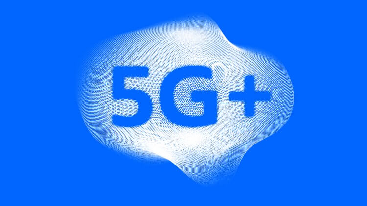 Mit 5G Plus bezeichnet O2 Telefónica die 5G-Standalone-Technologie (5G SA) (Bild: O2 Telefónica) O2 5G Plus Logo