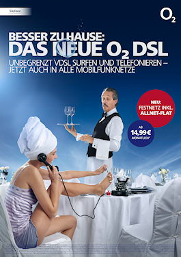 Neue o2 DSL Tarife mit Alle-Netze-Flatrate Neue o2 DSL Tarife mit Alle-Netze-Flatrate (Flyer)