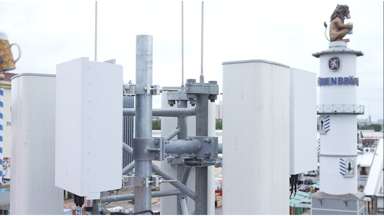 O2 Telefónica errichtet 20 zusätzliche Mobilfunkstandorte für das Oktoberfest