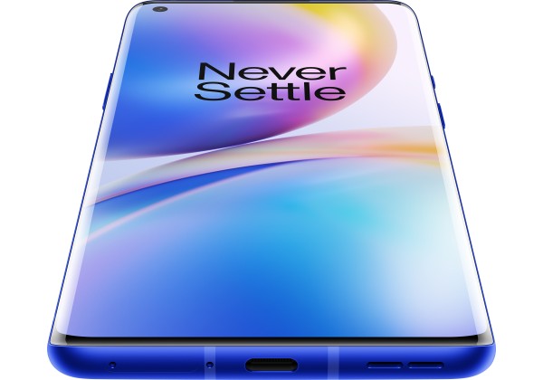 OnePlus 8 Pro - Blau - Unterseite