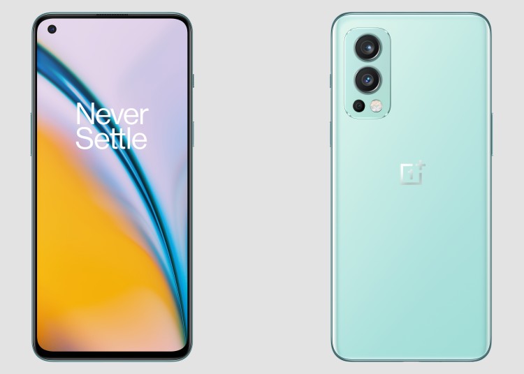 OnePlus Nord 2 - Blau