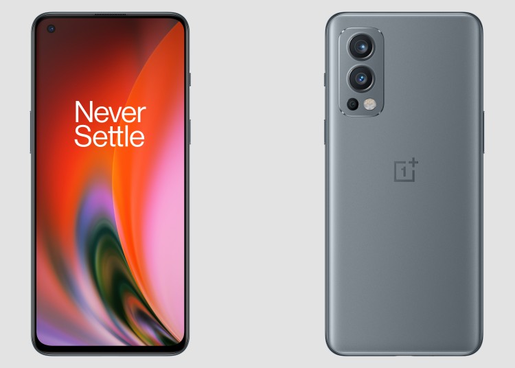 OnePlus Nord 2 - Grau