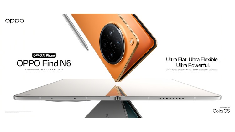 OPPO Find N6 Smartphone