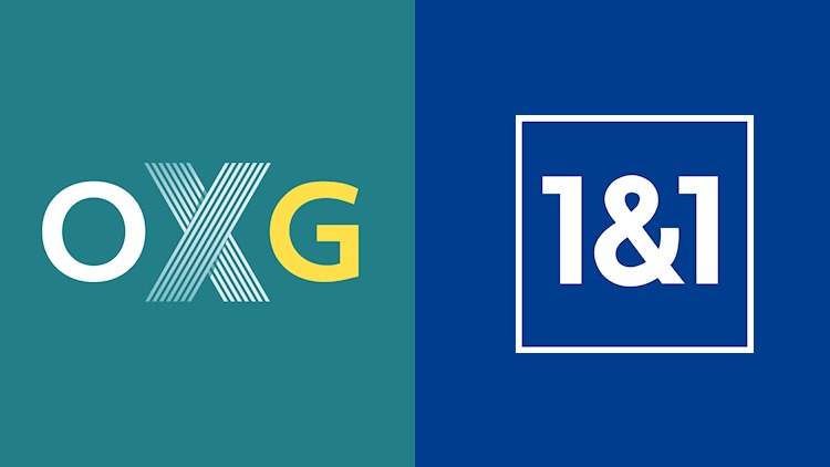 OXG und 1&1 Logos