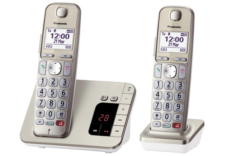 Panasonic KX-TGE260 Schnurlostelefon