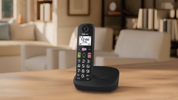 Panasonic KX-TGU-110 Schnurlostelefon ohne Anrufbeantworter