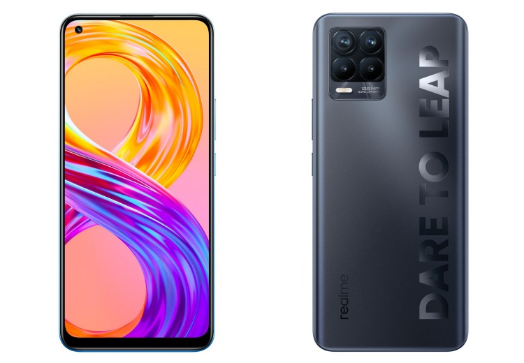 realme 8 Pro - Black