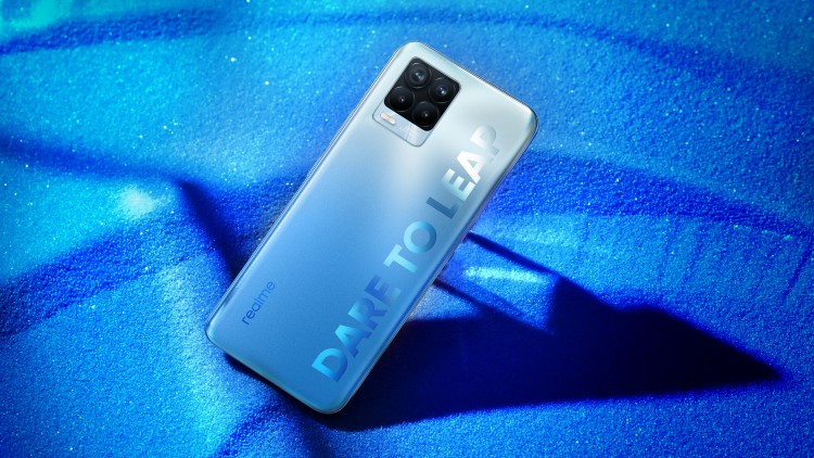 realme 8 Pro - Blau