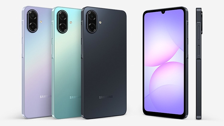 Samsung Galaxy A07 5G (Bild: Samsung) Samsung Galaxy A07 5G