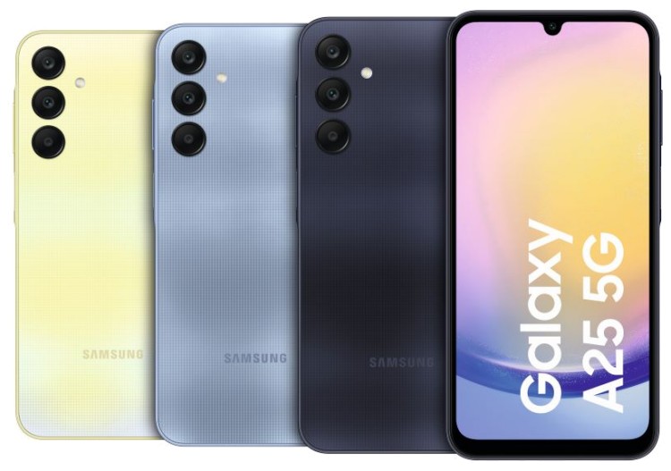 Samsung Galaxy A25 5G Smartphone