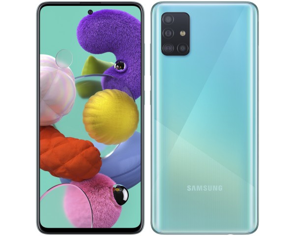 Samsung Galaxy A51 - Prism Crush Blue