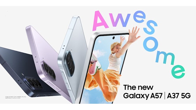 Samsung stellt Galaxy A57 5G und A37 5G vor (Bild: Samsung) Samsung stellt Galaxy A57 5G und A37 5G vor